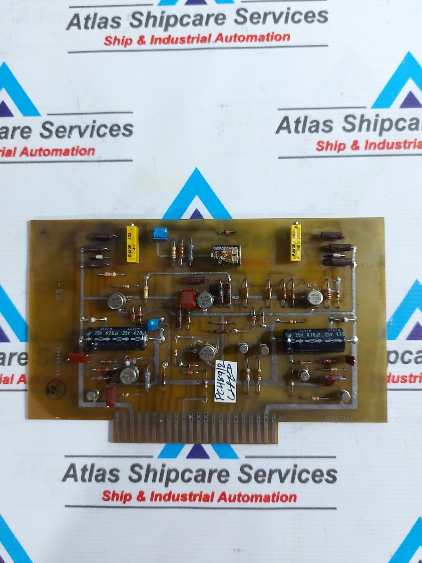 TOKYO KEIKI PS-1 320193483 PCB CARD