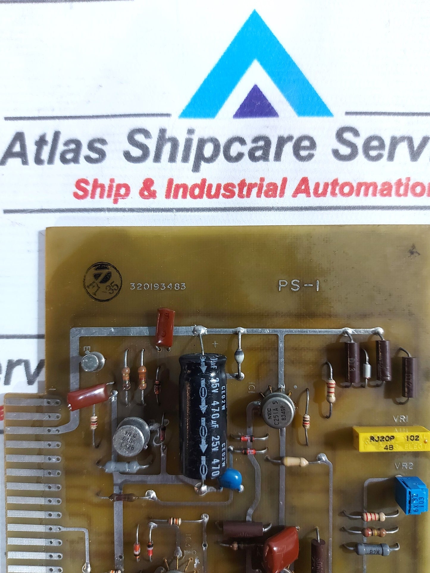 TOKYO KEIKI PS-1 320193483 PCB CARD