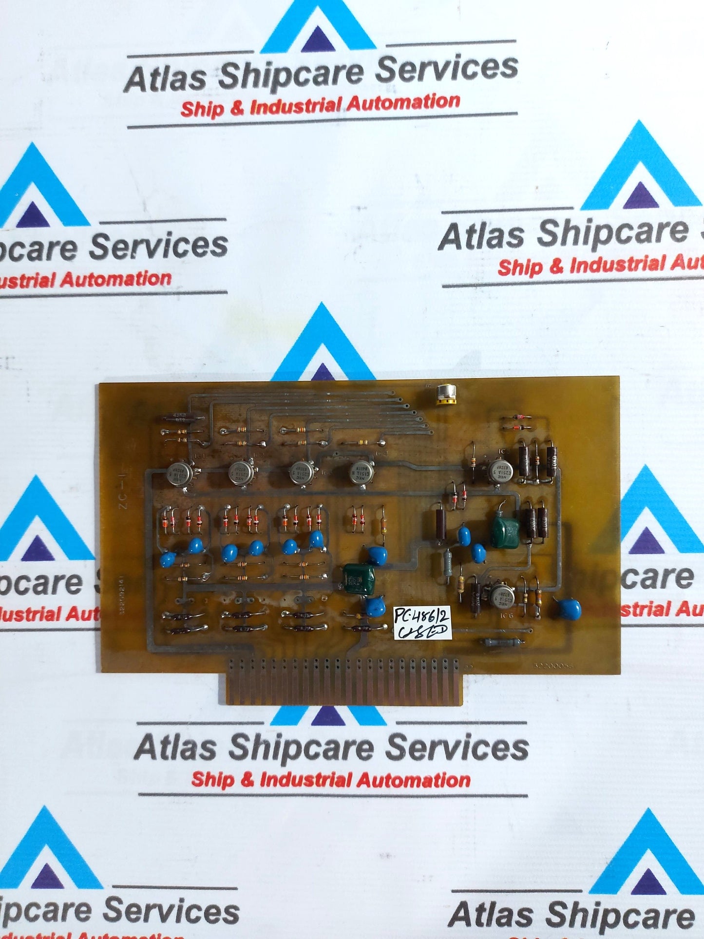 TOKYO KEIKI ZC-1 322092141 PCB CARD