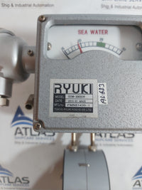 TOKYO RYUKI KOGYO ODM-300SDR FLOW METER SEA WATER