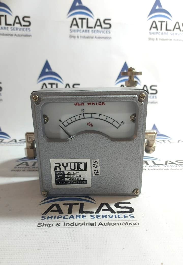 TOKYO RYUKI ODM-300DR FLOW METER 5-15 m3/h