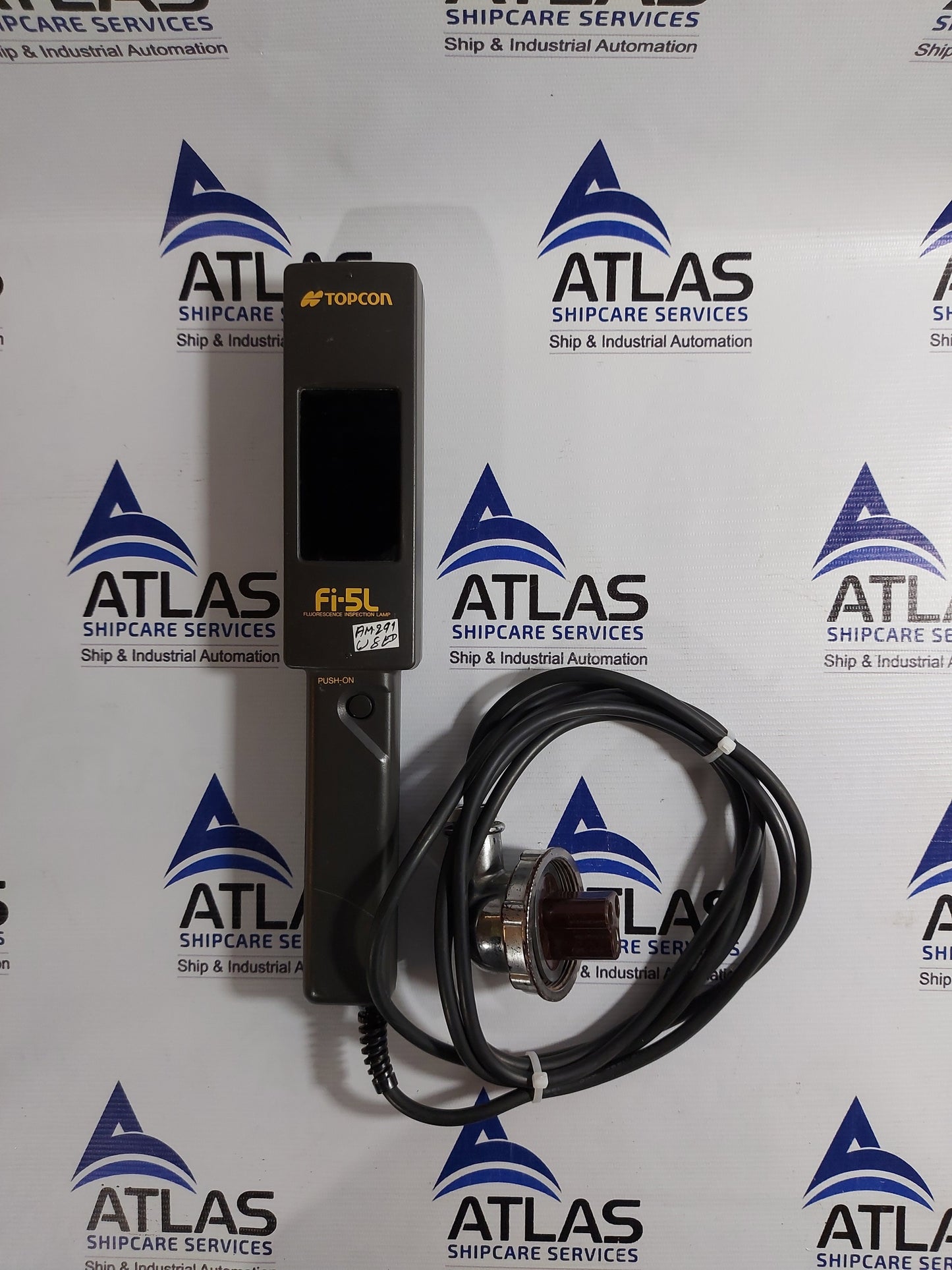 TOPCON FI-5L FLOURESCENCE INSPECTION LAMP TEST TOOL 50/60Hz