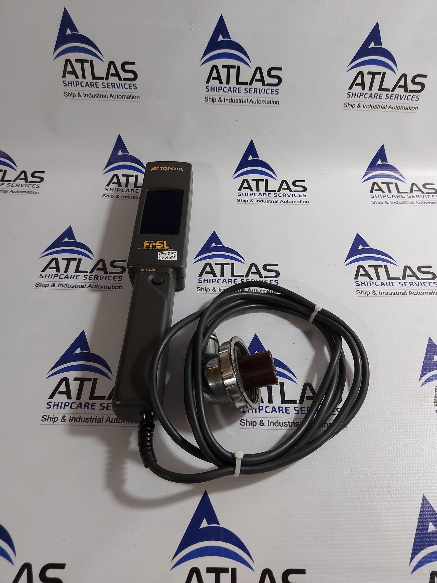 TOPCON FI-5L FLOURESCENCE INSPECTION LAMP TEST TOOL 50/60Hz