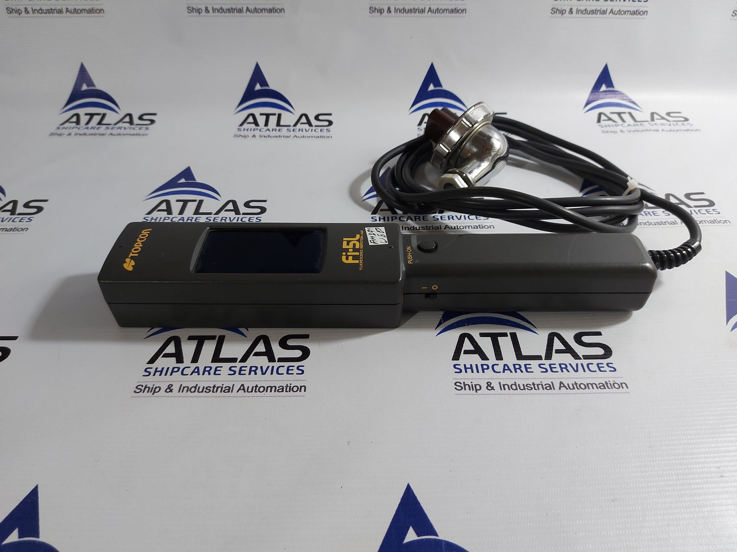 TOPCON FI-5L FLOURESCENCE INSPECTION LAMP TEST TOOL 50/60Hz