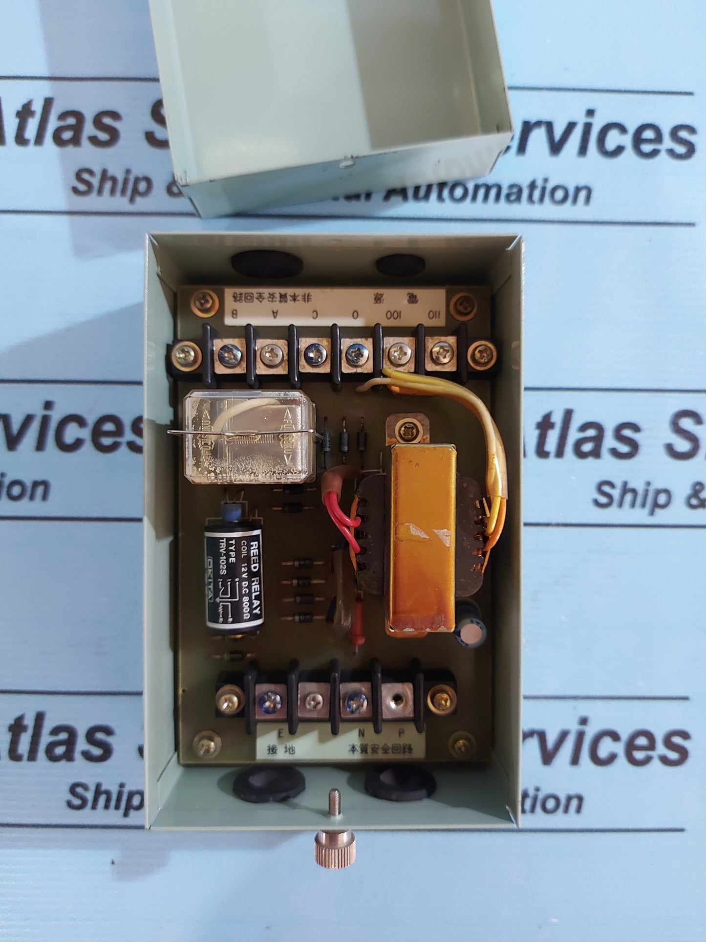 TORAY SR-11-C INTRINSICALLY SAFE RELAY DEVICE