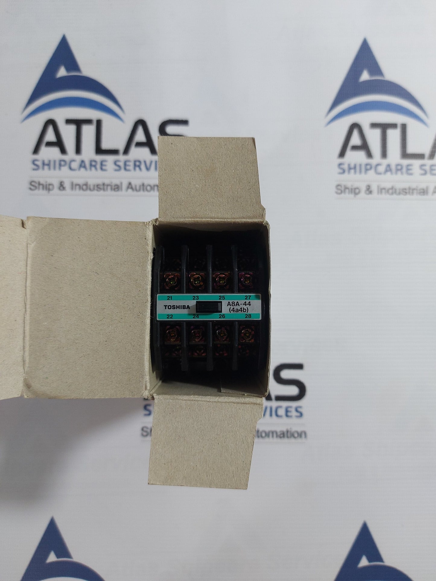 TOSHIBA A8A-44 CONTROL RELAY 100V-50Hz 100-110V-60Hz