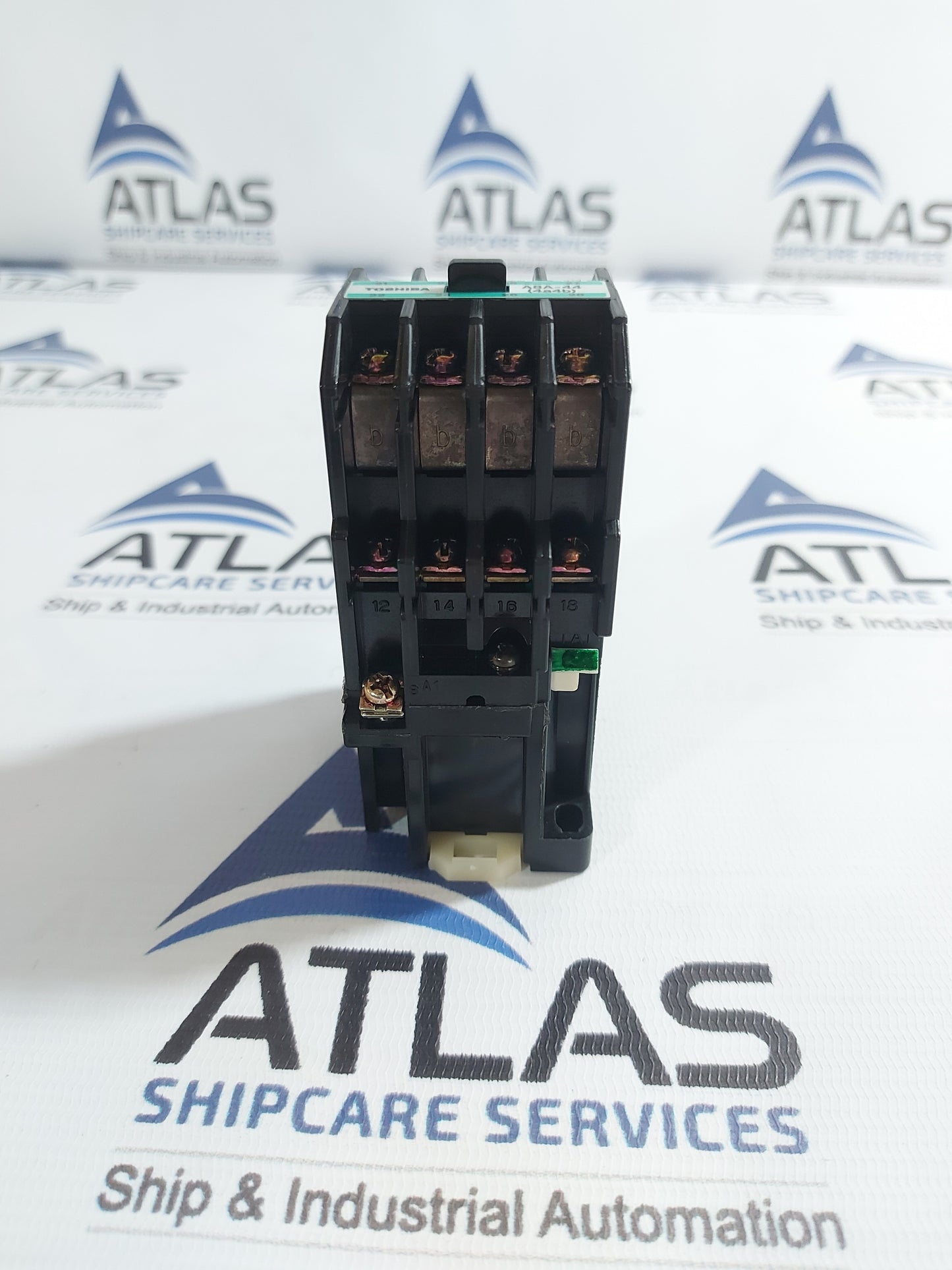 TOSHIBA A8A-44 CONTROL RELAY 100V-50Hz 100-110V-60Hz