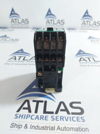 TOSHIBA A8A-44 CONTROL RELAY 100V-50Hz 100-110V-60Hz