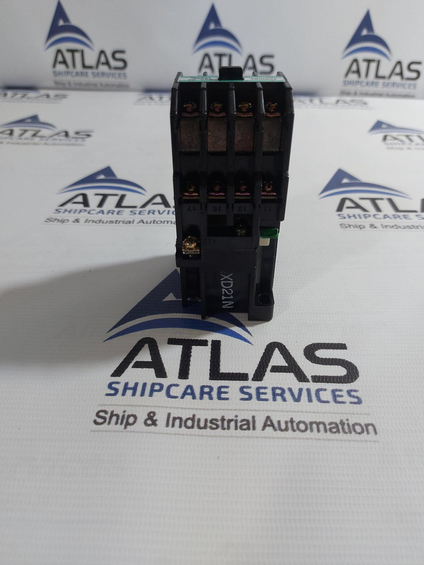 TOSHIBA A8A-44 CONTROL RELAY 100V-50Hz 100-110V-60Hz