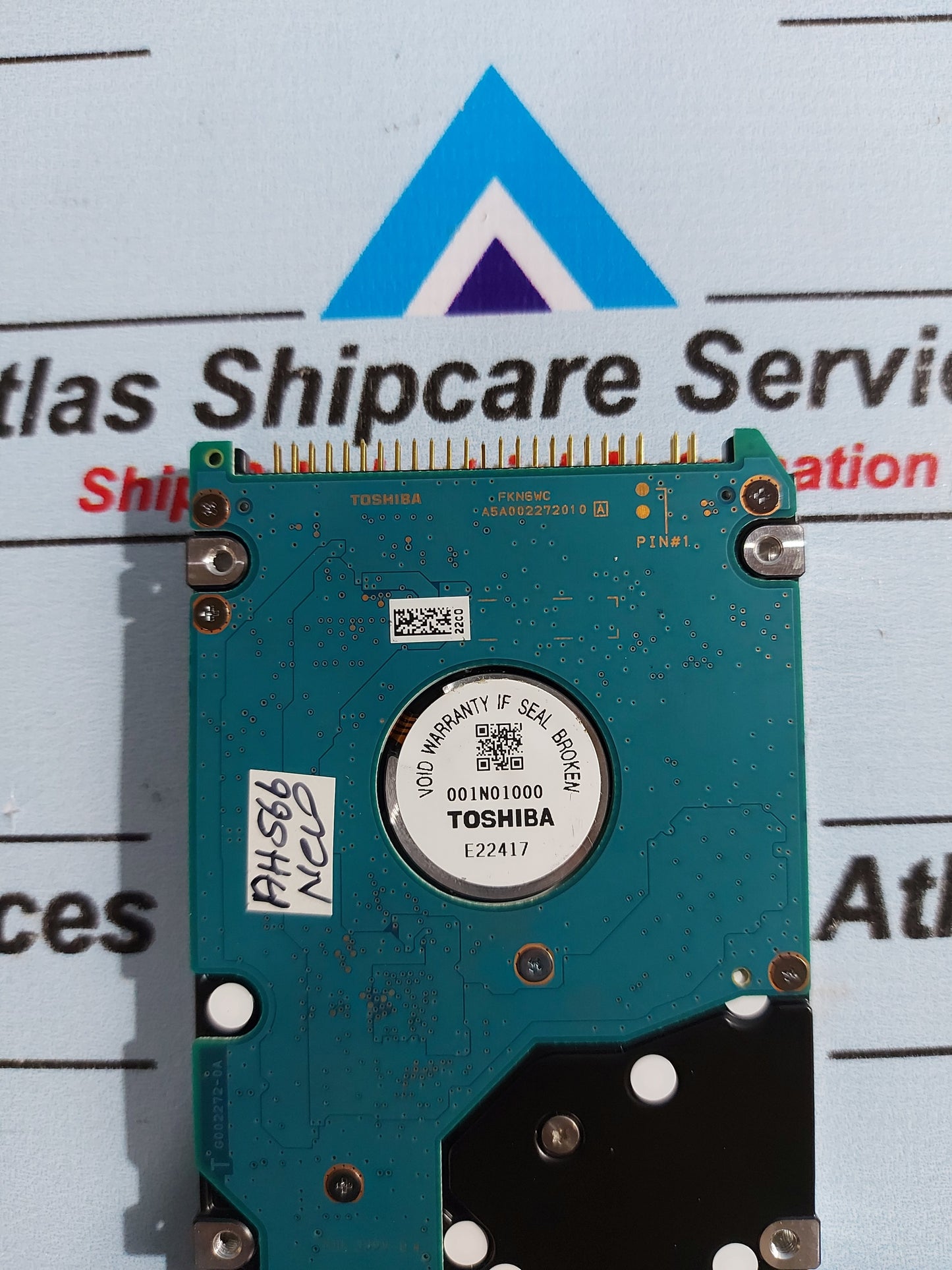 TOSHIBA MK8050GACY HDD2E46 DISK DRIVE