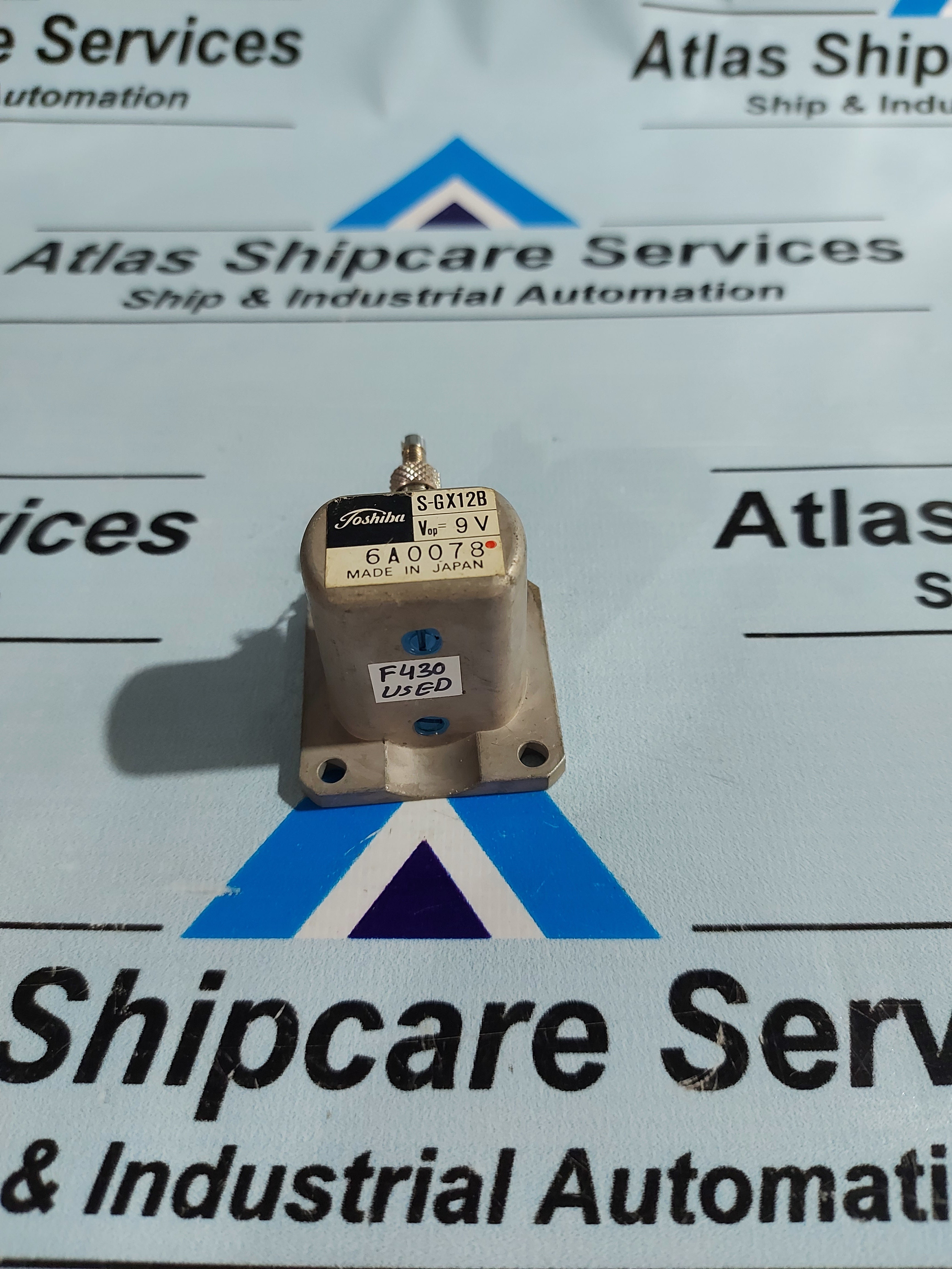 Radar Module Stud TOSHIBA S-GX12B RADAR MODULE – Atlas Shipcare Services