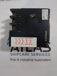 TOSHIBA T20A-Q OVERLOAD RELAY