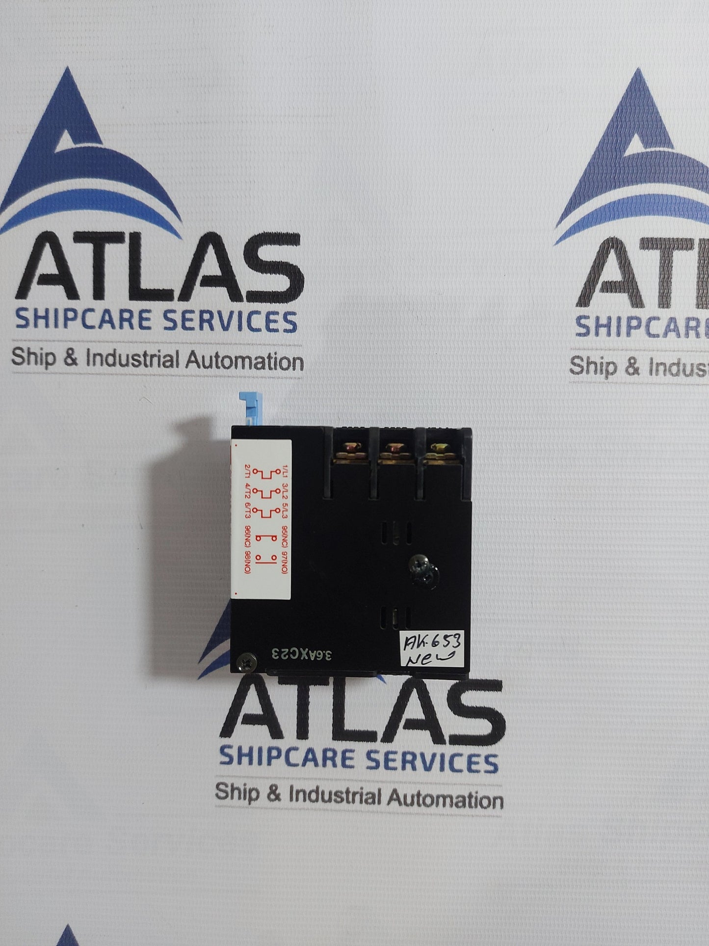 TOSHIBA T20A-Q OVERLOAD RELAY