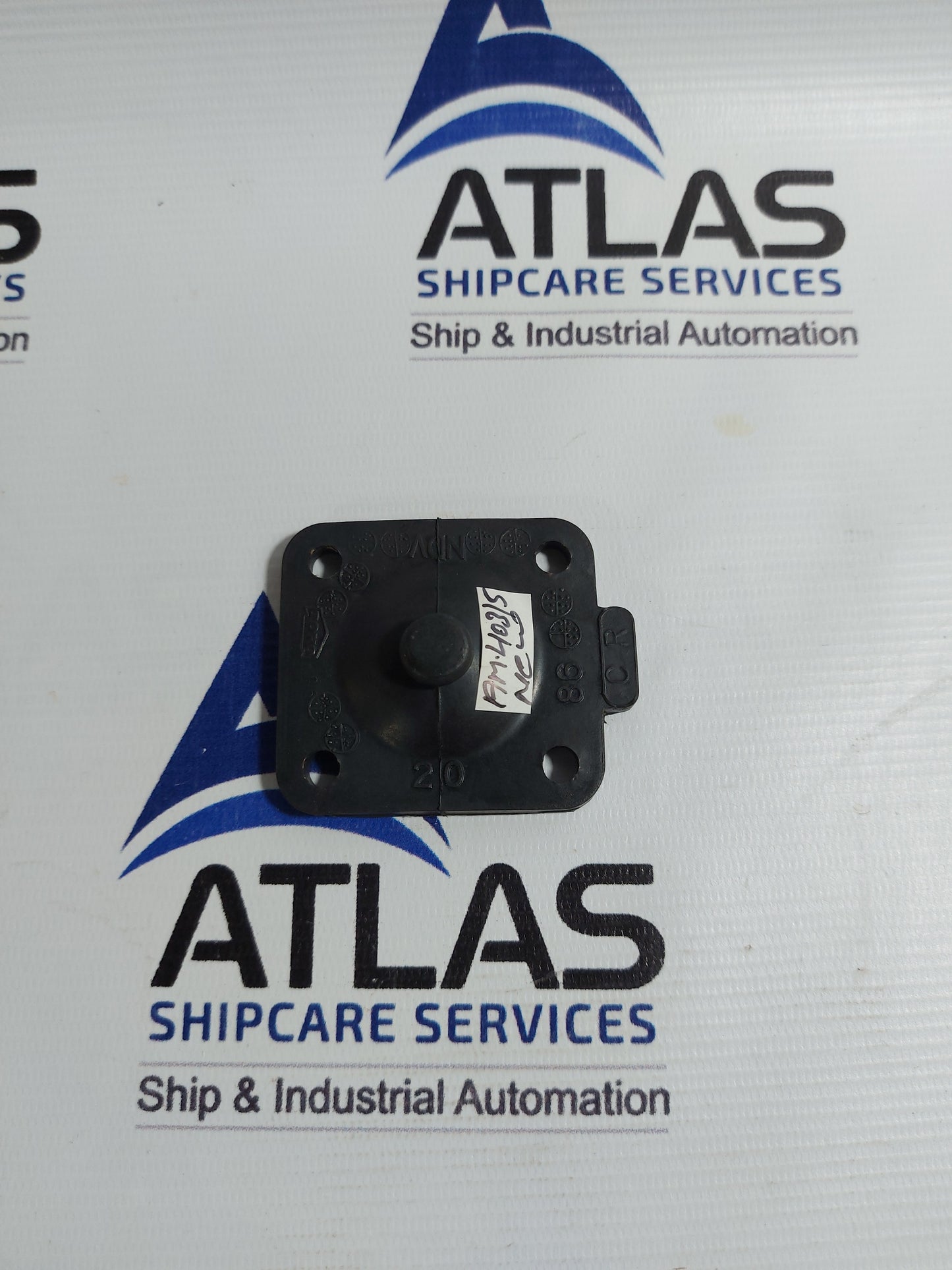 TOYO 763.012.00.002 SHEET PF DIAPHRAGM FOR PENULMATIC VALVE