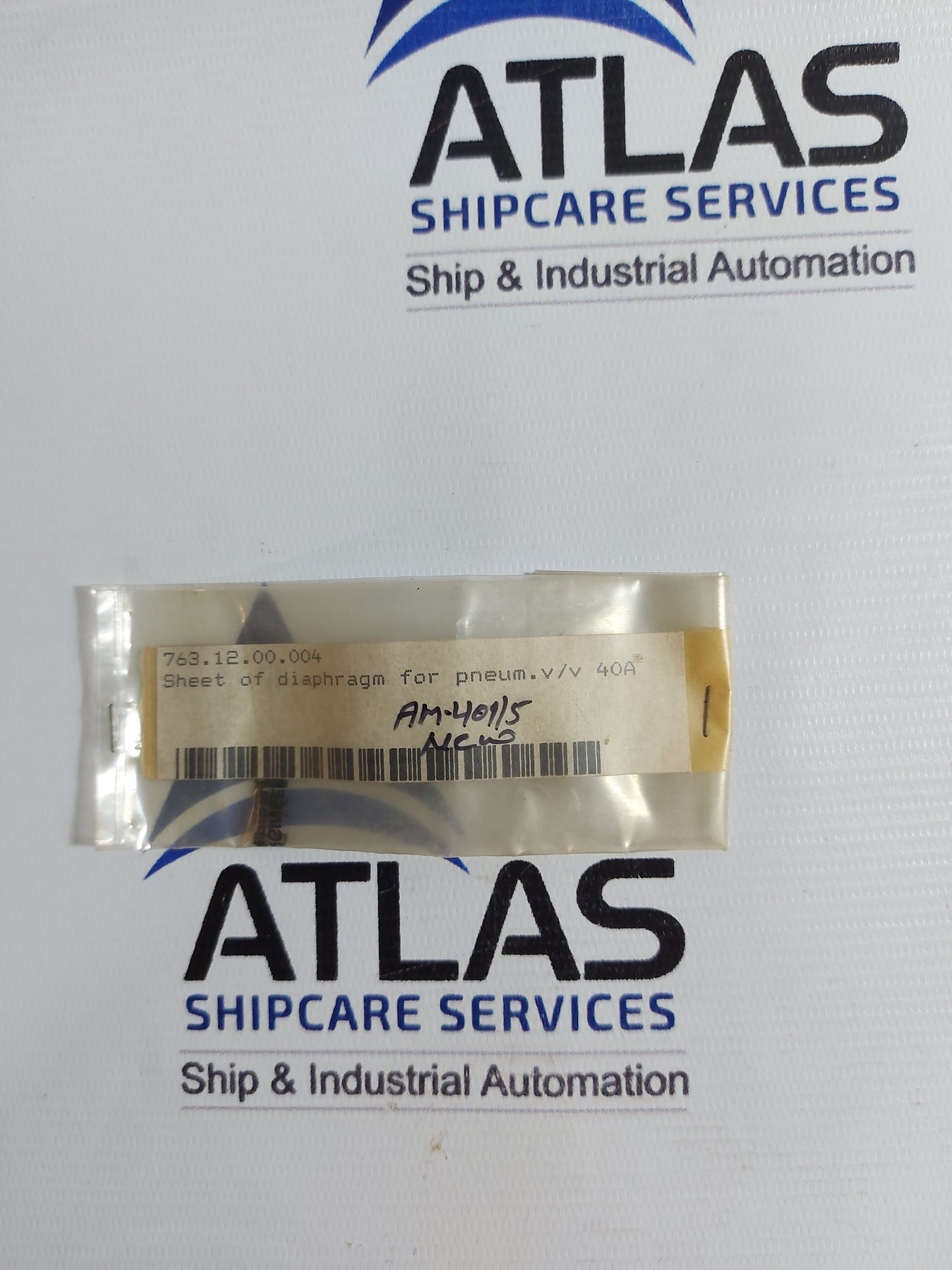 TOYO 763.012.00.004 SHEET OF DIAPHRAGM FOR PNEUMATIC VALVE