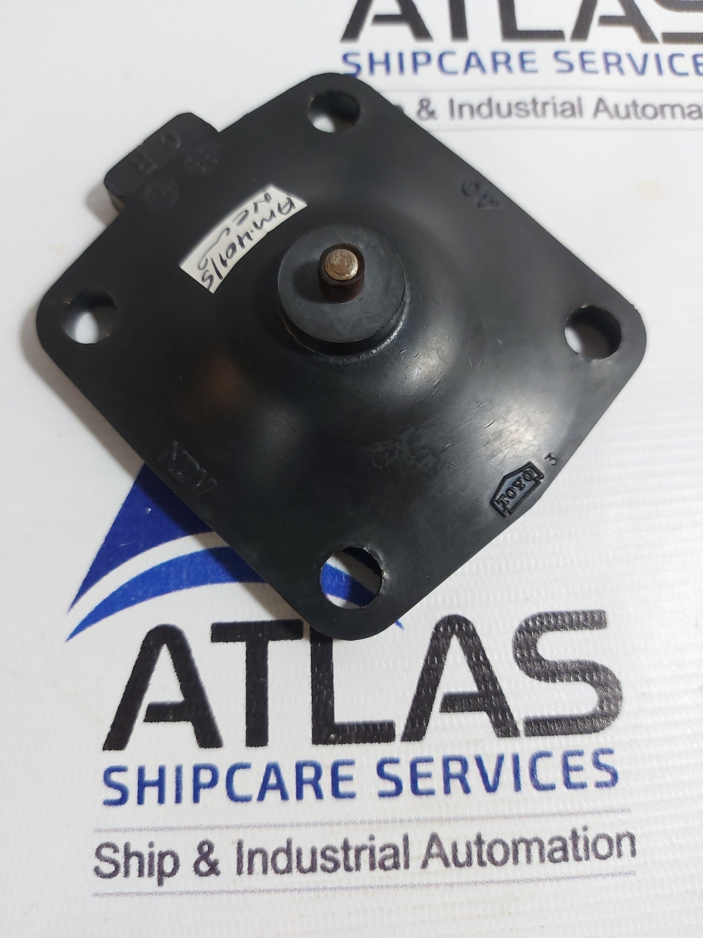TOYO 763.012.00.004 SHEET OF DIAPHRAGM FOR PNEUMATIC VALVE