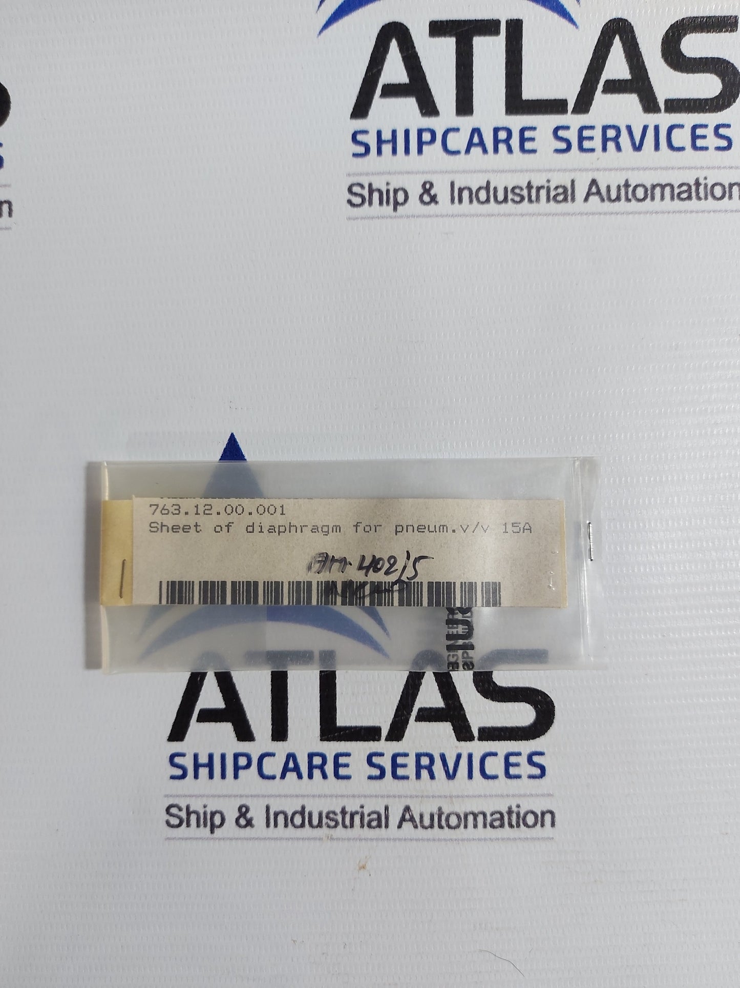TOYO 763.12.00.001 SHEET OF DIAPHRAGM FOR PNEUMATIC VALVE