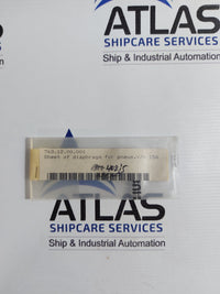 TOYO 763.12.00.001 SHEET OF DIAPHRAGM FOR PNEUMATIC VALVE