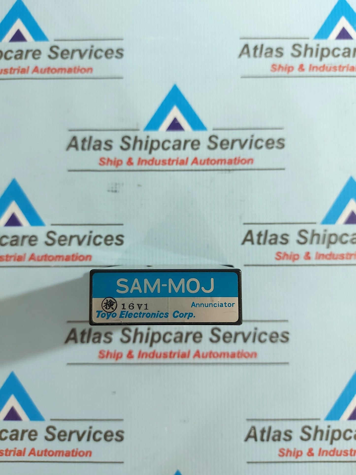 TOYO ELECTRONICS SAM-MOJ ANNUNCIATOR