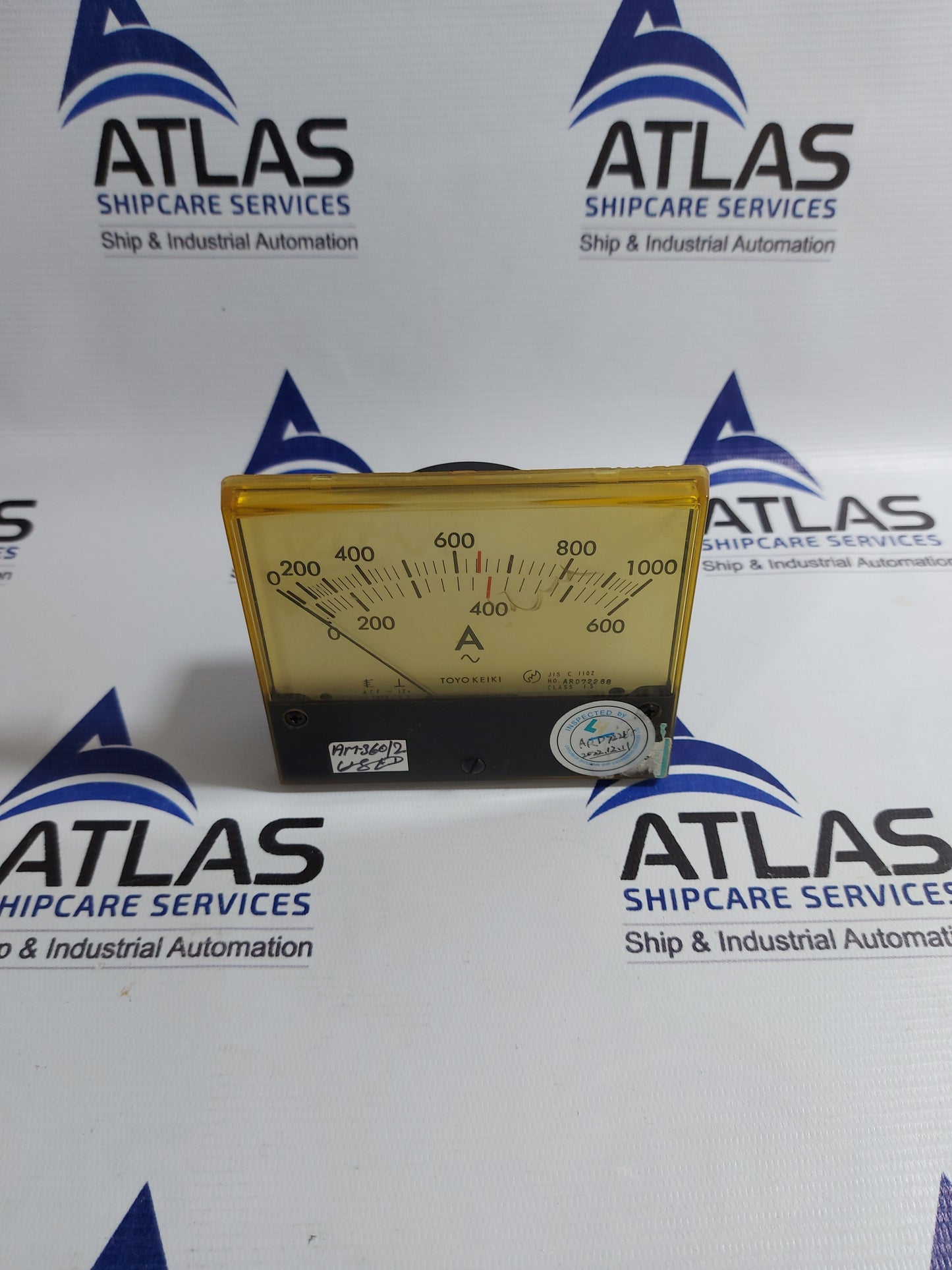 TOYO KEIKI ACF-12N AMMETER CT 1000/5A