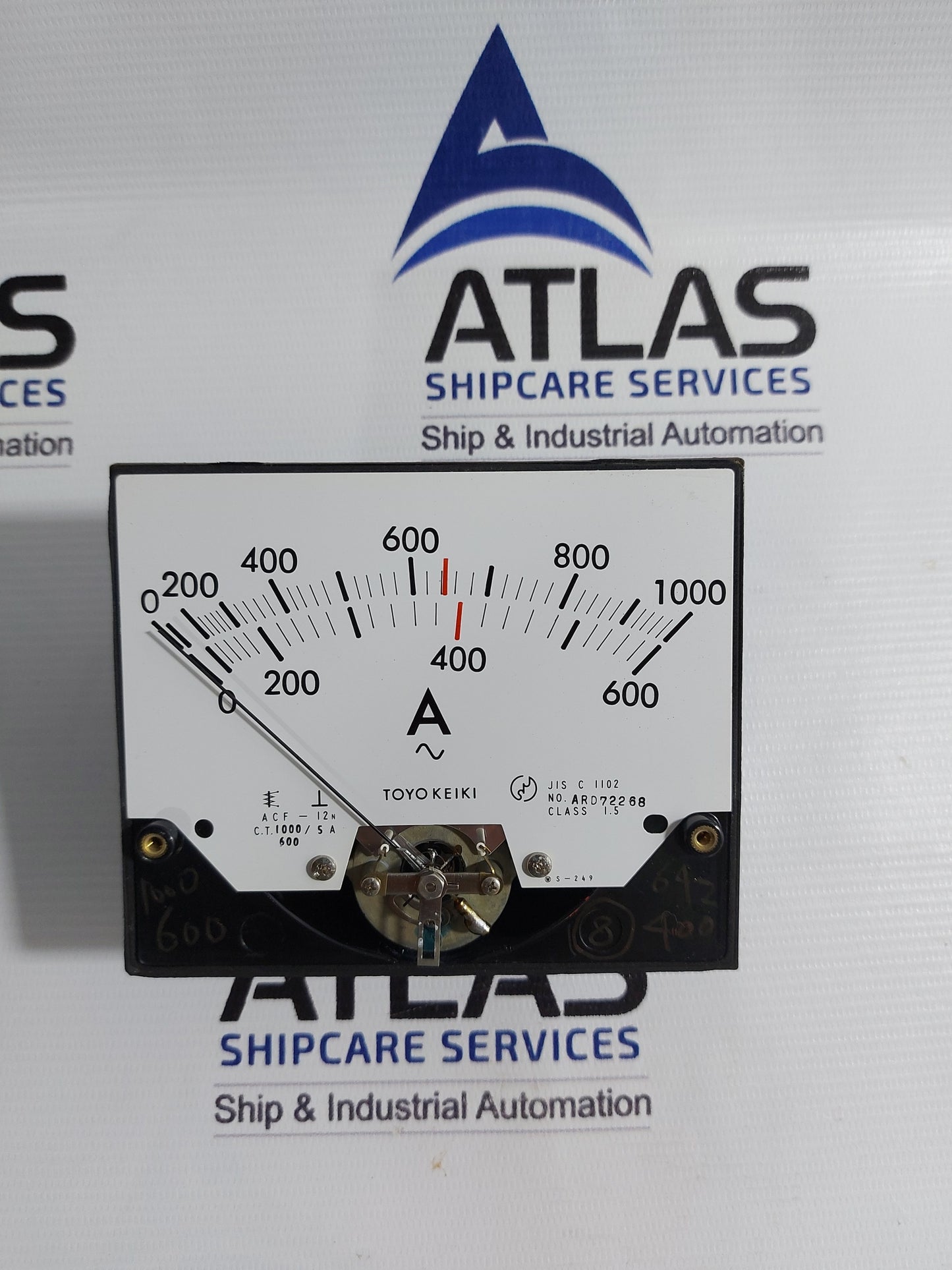 TOYO KEIKI ACF-12N AMMETER CT 1000/5A