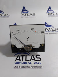 TOYO KEIKI ACF-12N VOLTMETER PT 460/115V
