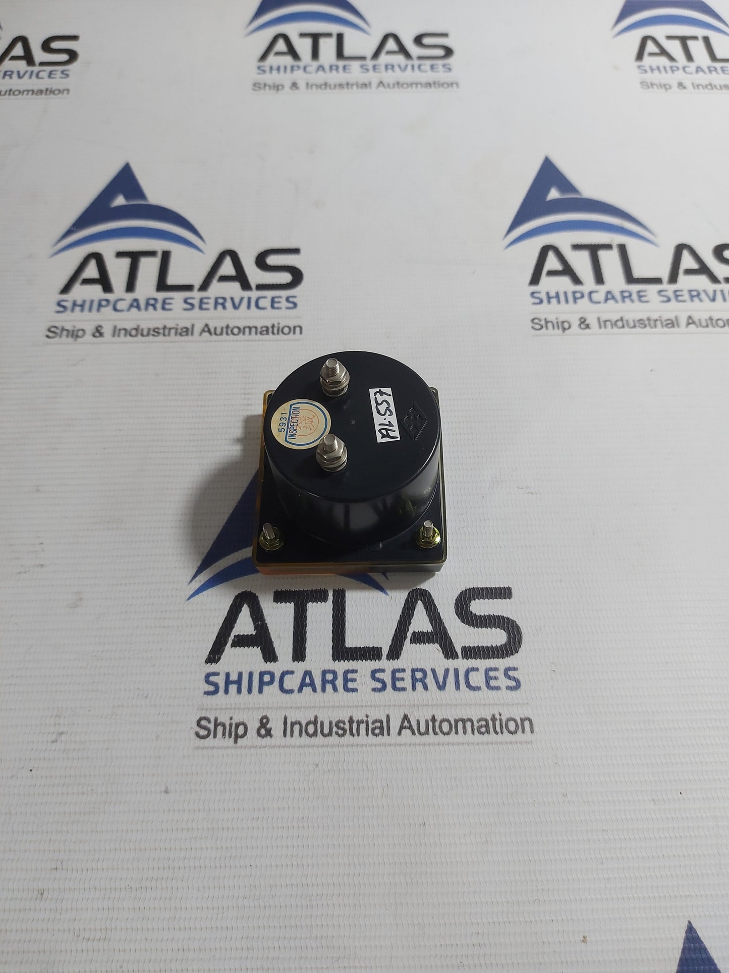 TOYOKEIKI ACF-6 AMPERE METER 0-15A
