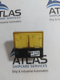 TOYOKEIKI ACF-6 AMPERE METER 0-450A