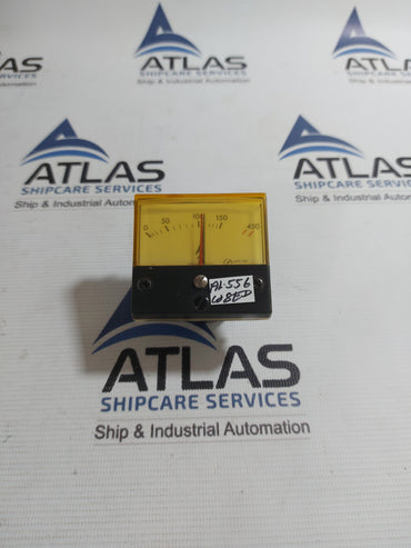 TOYOKEIKI ACF-6 AMPERE METER 0-450A