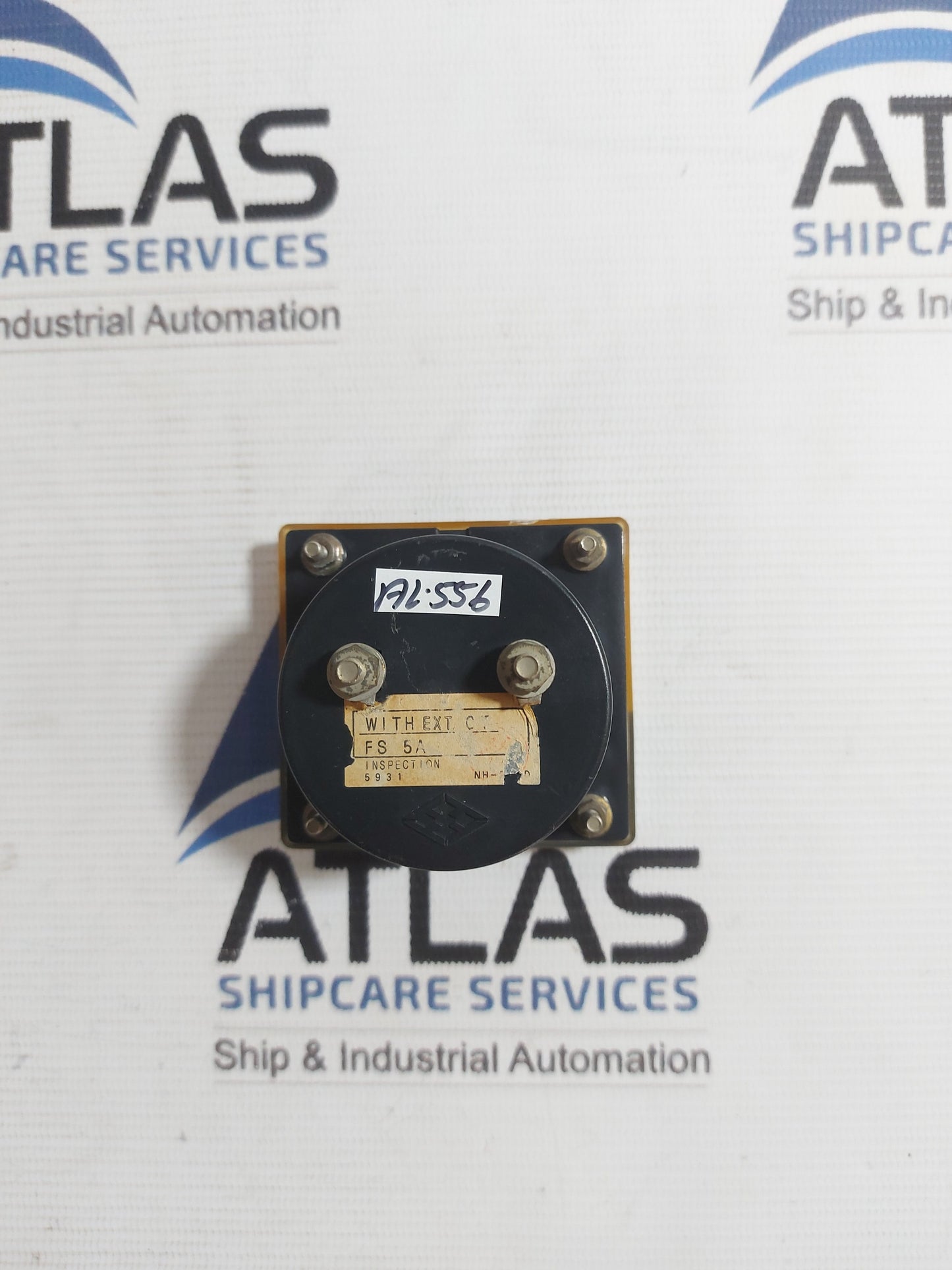 TOYOKEIKI ACF-6 AMPERE METER 0-450A