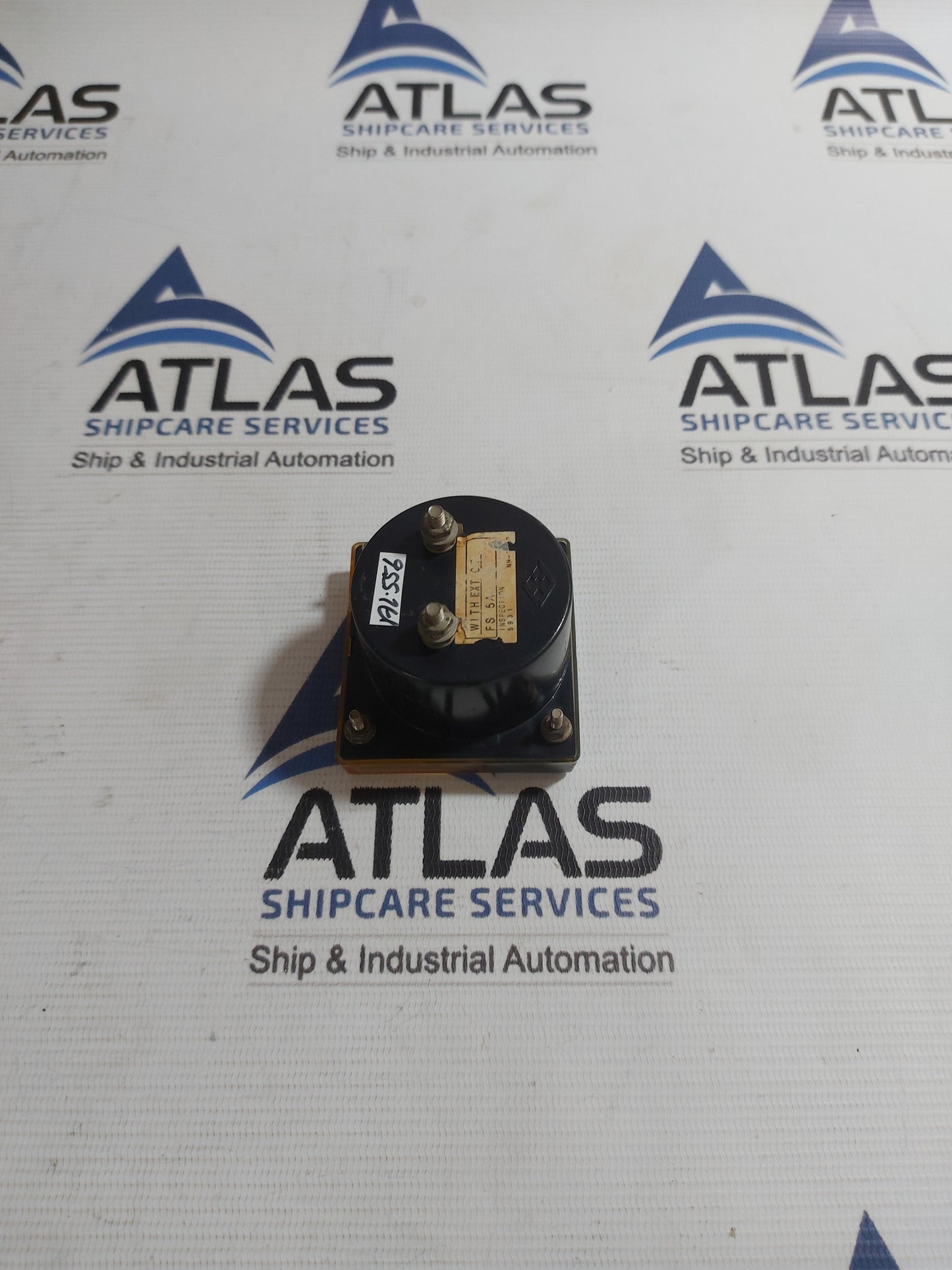 TOYOKEIKI ACF-6 AMPERE METER 0-450A