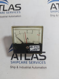 TOYOKEIKI ACF-6 AMPERE METER 0-9A