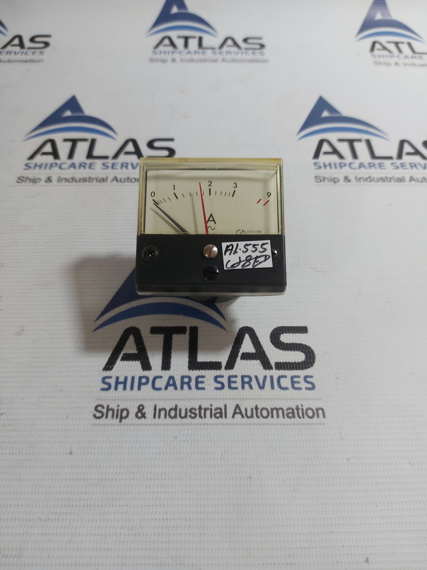 TOYOKEIKI ACF-6 AMPERE METER 0-9A