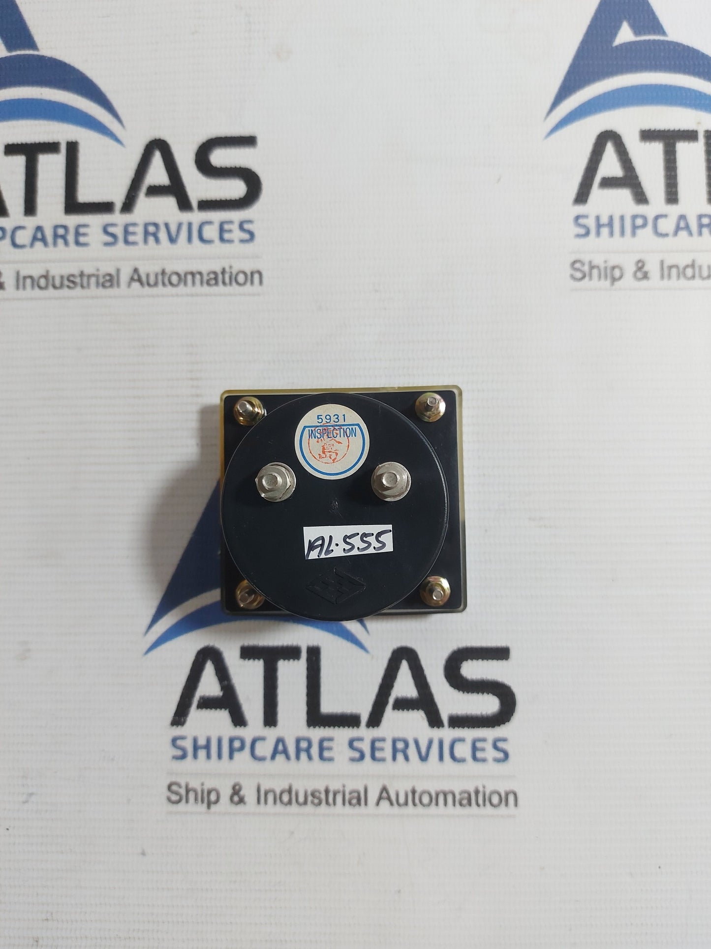 TOYOKEIKI ACF-6 AMPERE METER 0-9A