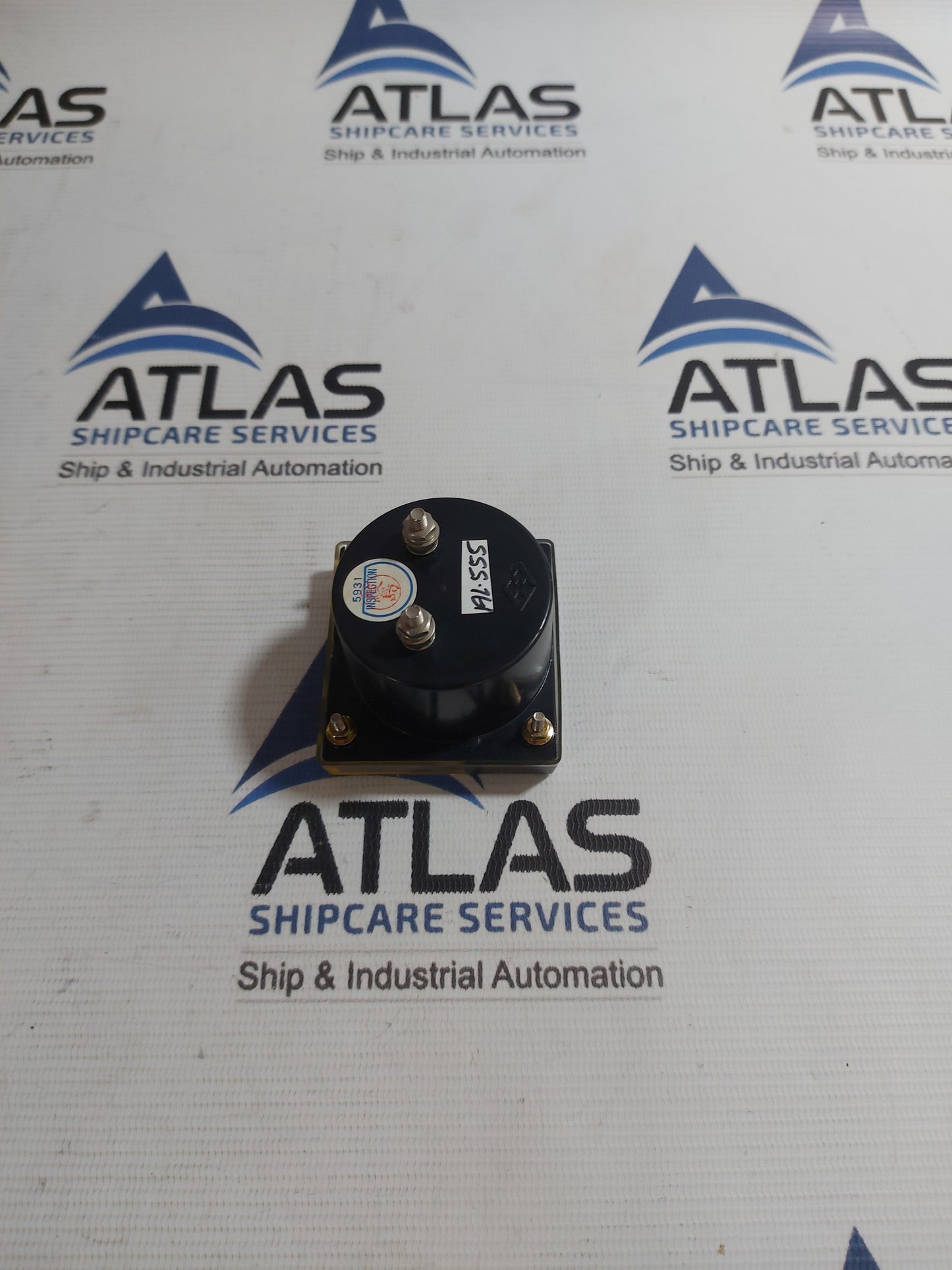 TOYOKEIKI ACF-6 AMPERE METER 0-9A