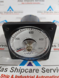 TOYO KEIKI AVF-8 PANEL METER 0-1800A