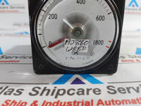 TOYO KEIKI AVF-8 PANEL METER 0-1800A