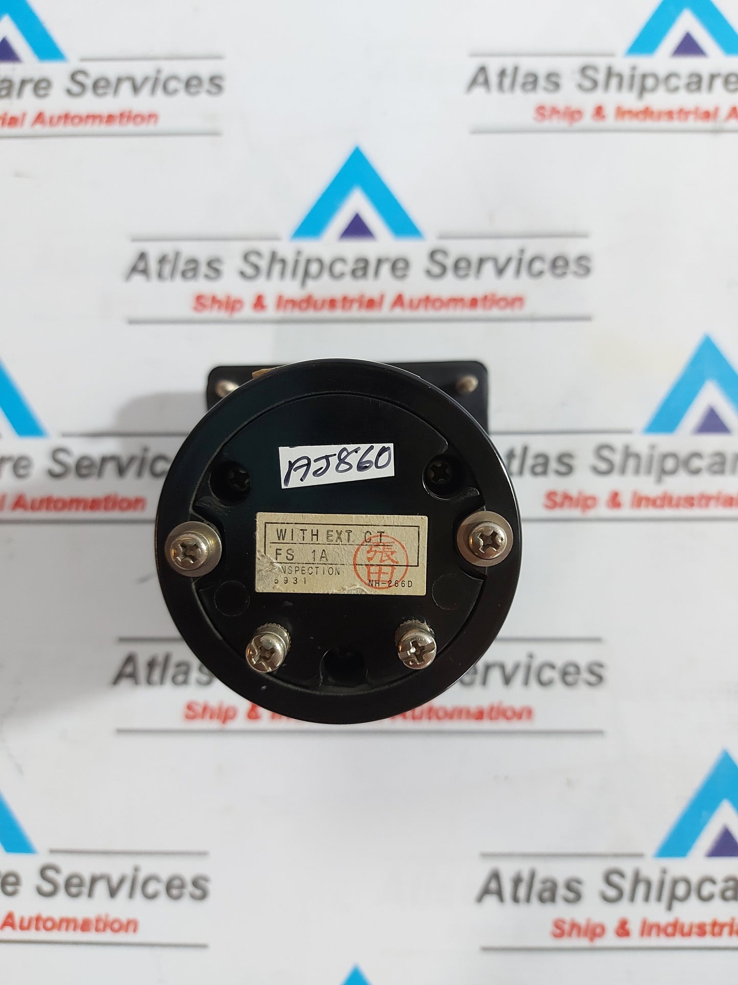 TOYO KEIKI AVF-8 PANEL METER 0-1800A