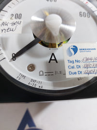 TOYO KEIKI DVF-11 METER 0-750A