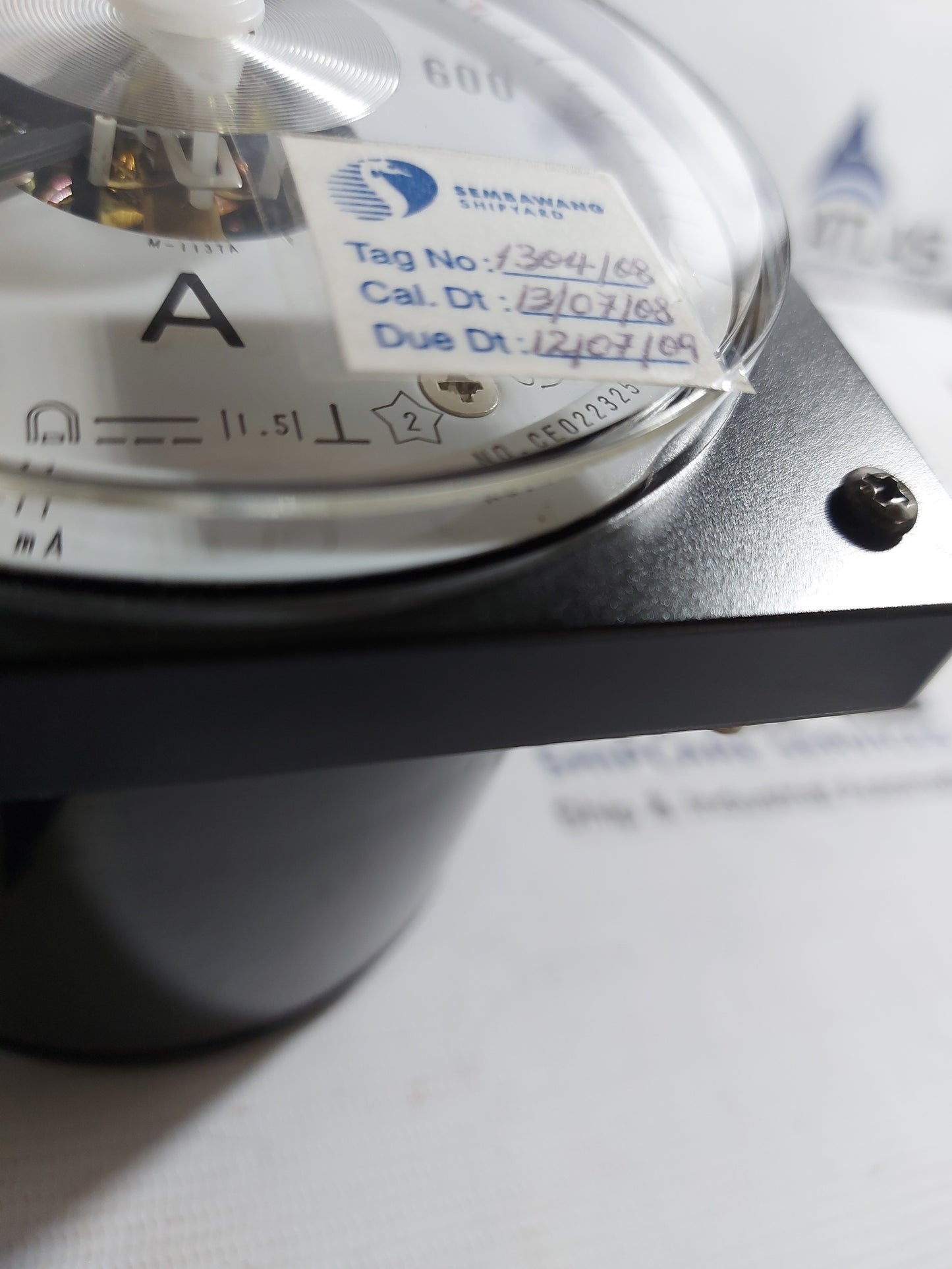 TOYO KEIKI DVF-11 METER 0-750A