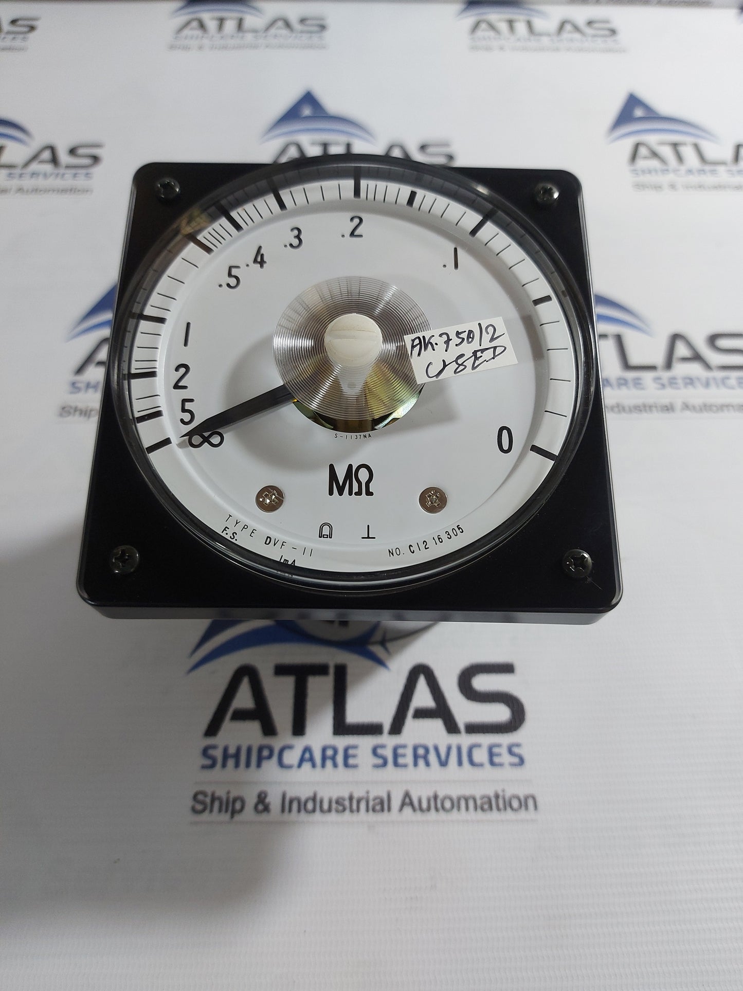 TOYO KEIKI DVF-11 METER