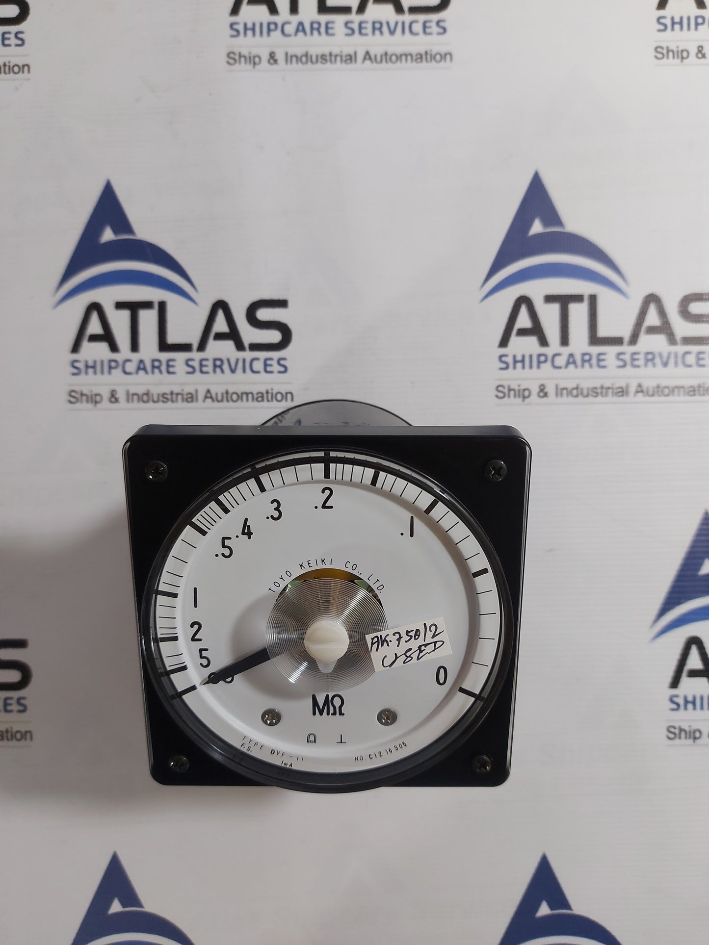 TOYO KEIKI DVF-11 METER