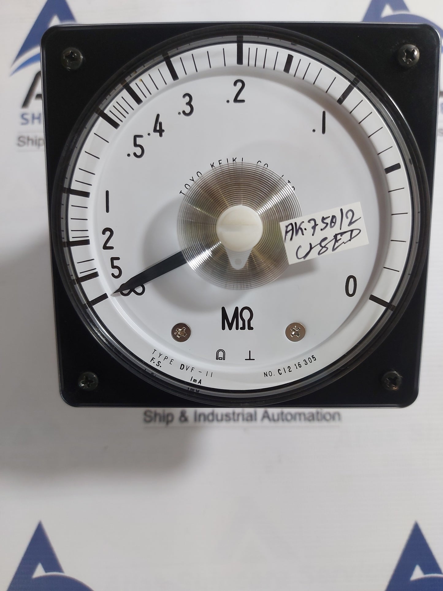 TOYO KEIKI DVF-11 METER