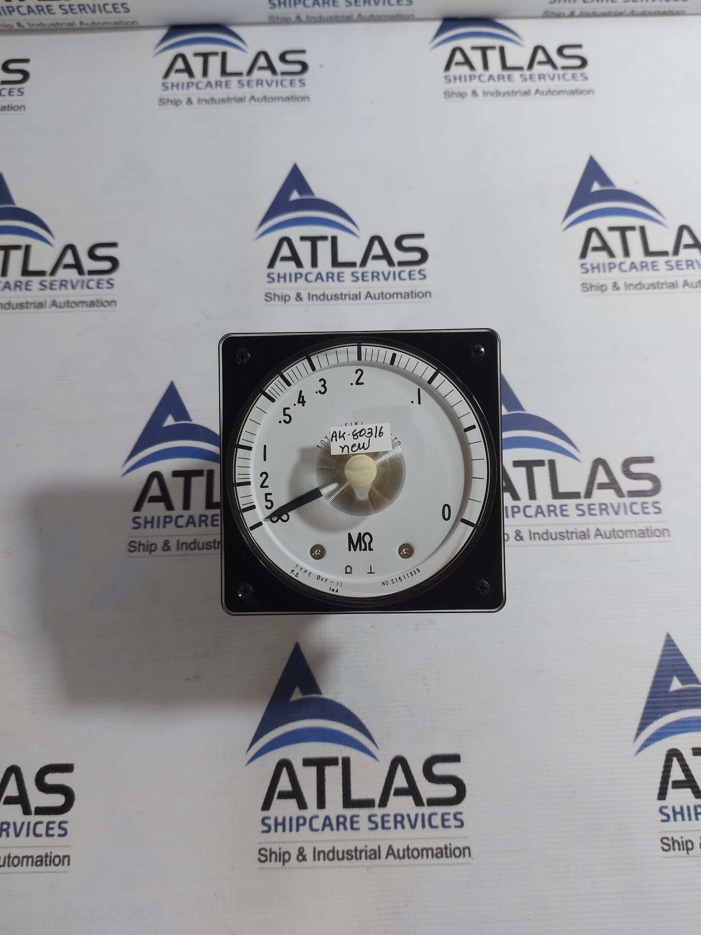 TOYO KEIKI DVF-11 METER