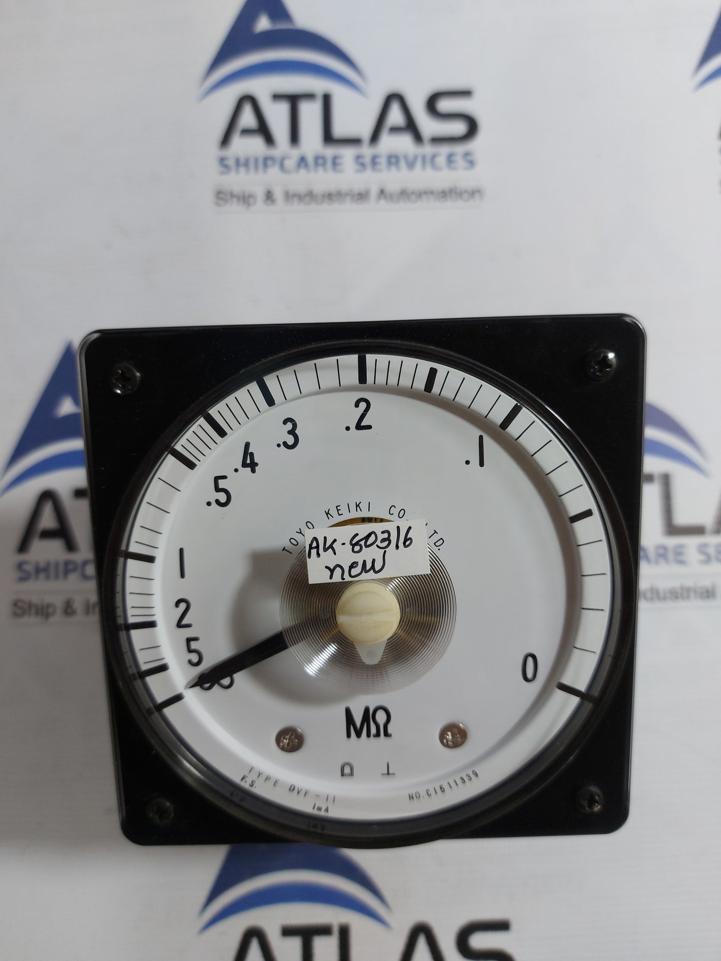 TOYO KEIKI DVF-11 METER