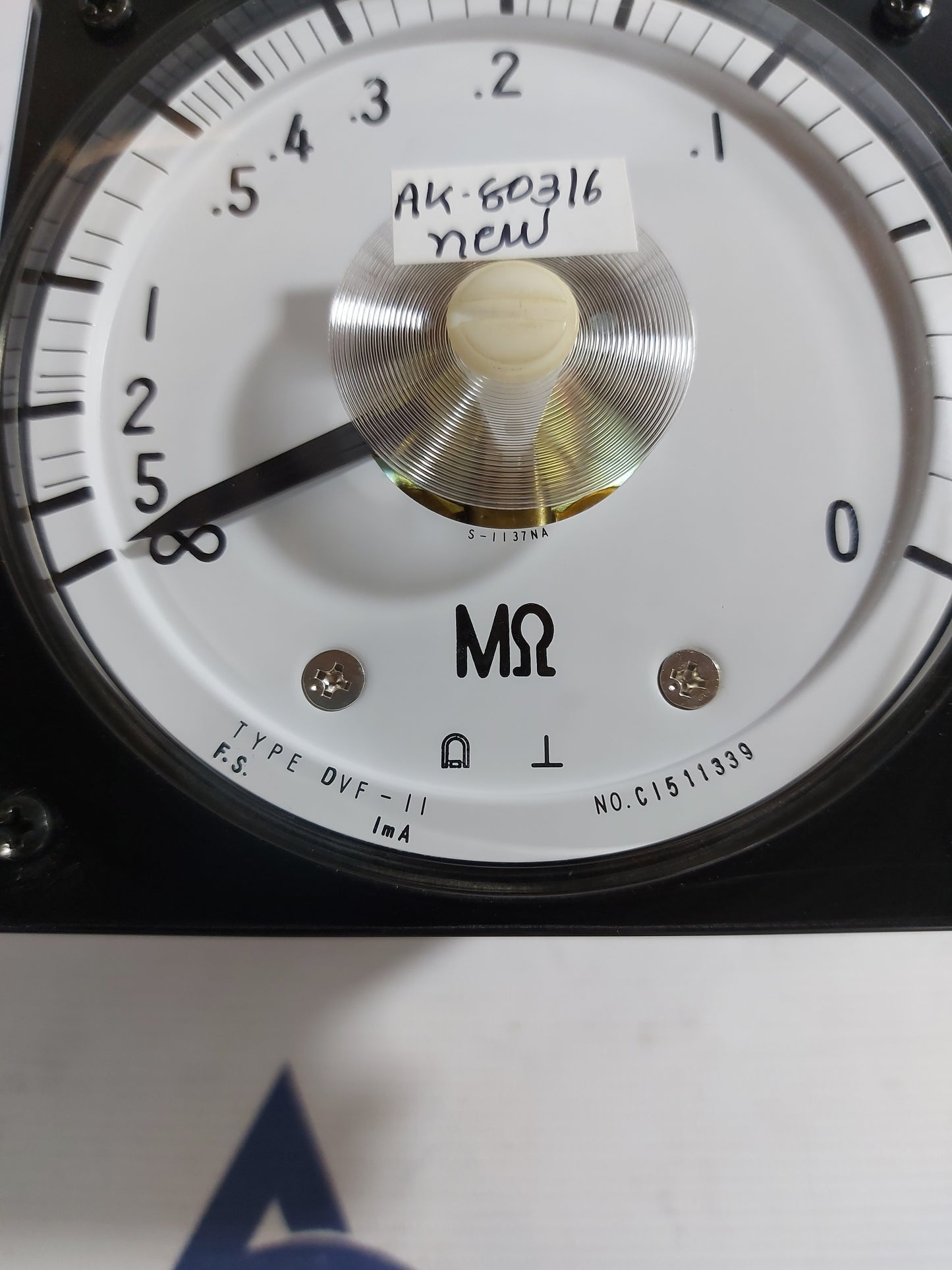 TOYO KEIKI DVF-11 METER