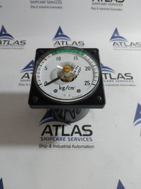 TOYO KEIKI DVF-11 PRESSURE INDICATOR 0-25 Kg/cm2