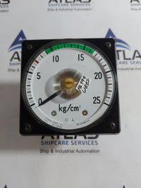 TOYO KEIKI DVF-11 PRESSURE INDICATOR 0-25 Kg/cm2