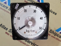 TOYO KEIKI DVF-11 PRESSURE INDICATOR 0 - 50