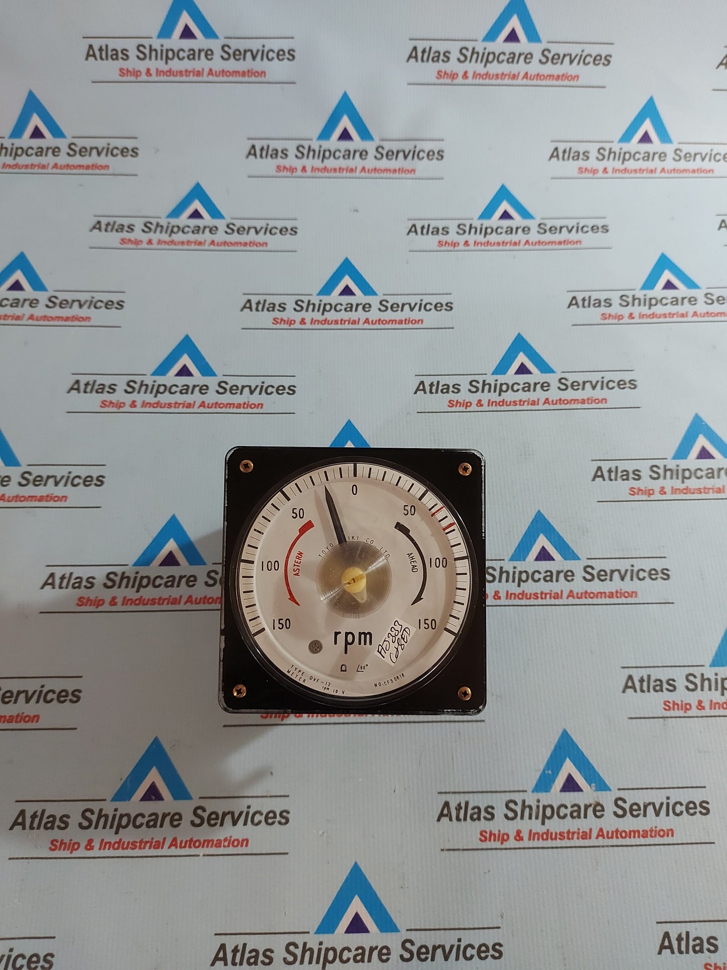 TOYO KEIKI DVF-12 RPM METER 0-150 RPM